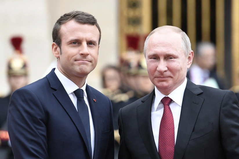 Putin, Macron mull Nagorno-Karabakh conflict