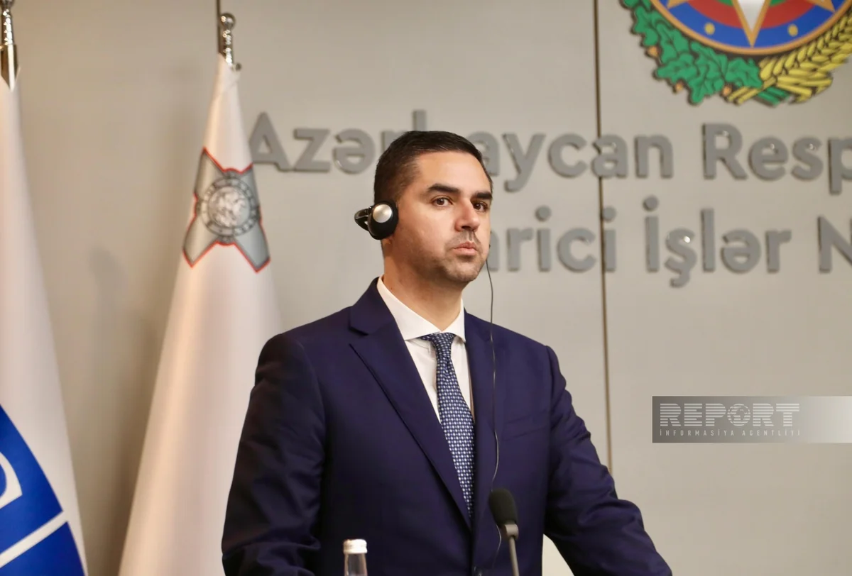 Ian Borg: We will continue cooperation with Azerbaijan in ecology, climate change matters