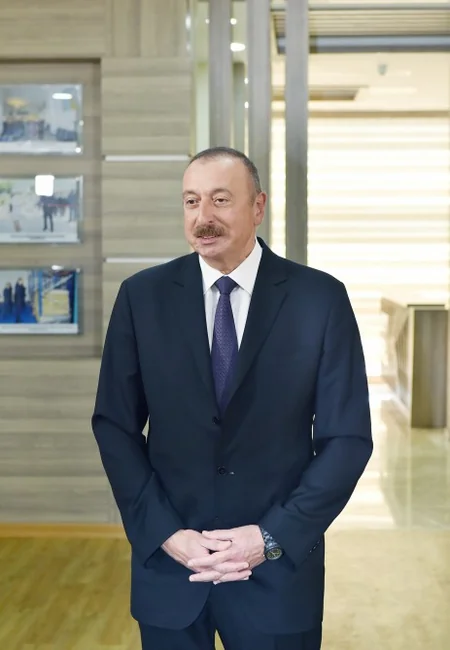 President Ilham Aliyev inaugurates ABAD Center in Balakan