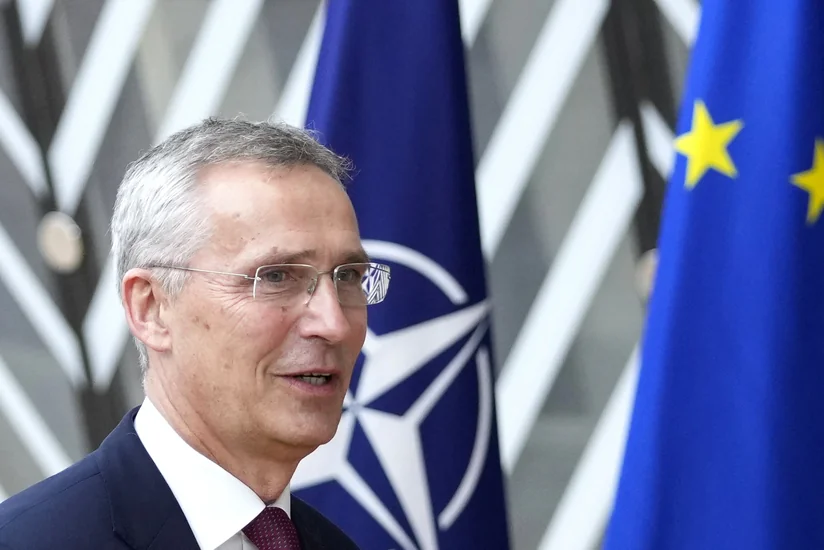 Stoltenberg: 'Ukraine will join NATO, it's just a matter of time'