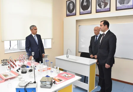 Heydər Əliyev Fondunun inşa etdiyi 500-cü məktəb istifadəyə verilib 