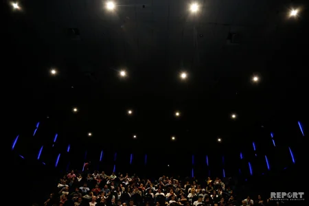 В CinemaPlus Ganjlik Mall прошел предпремьерный показ фильма Deadpool - ФОТО