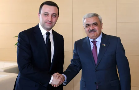 ​SOCAR-ın prezidenti Gürcüstanın baş naziri ilə görüşüb