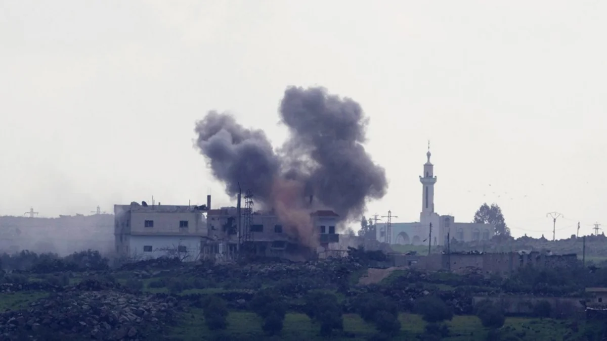 Türkiyə İraqın şimalını bombalayıb, 9 terrorçu zərərsizləşdirilib