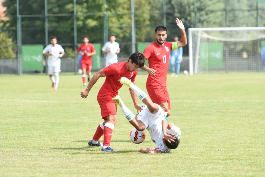 Azərbaycanlı futbolçu: İslamiadada bürünc medal qazanmaq yaxşı nəticədir
