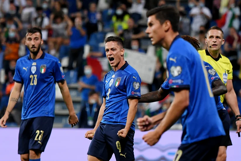 Сборная Италии обновила мировой рекорд