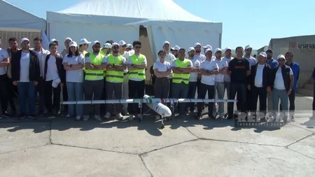 Azərbaycanlı tələbələrin hazırladığı PUA-nın ilk uçuşu olub