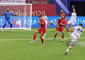 Monteneqro millisi Bakıda keçirilən minifutbol üzrə dünya çempionatında yarımfinala yüksəlib