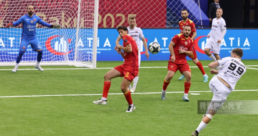 Montenegro advances to semifinals of Minifootball World Cup in Baku