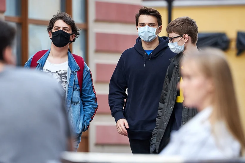 Gürcüstanda maska taxmaq qaydalarına nəzarət sərtləşdirilir