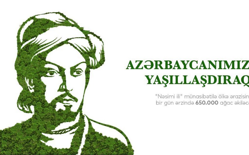 650,000 trees will be planted in Azerbaijan tomorrow