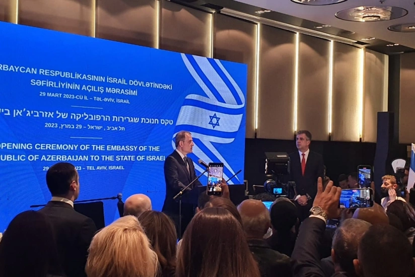 İsraildə Azərbaycan səfirliyinin rəsmi açılış mərasimi keçirilib - YENİLƏNİB