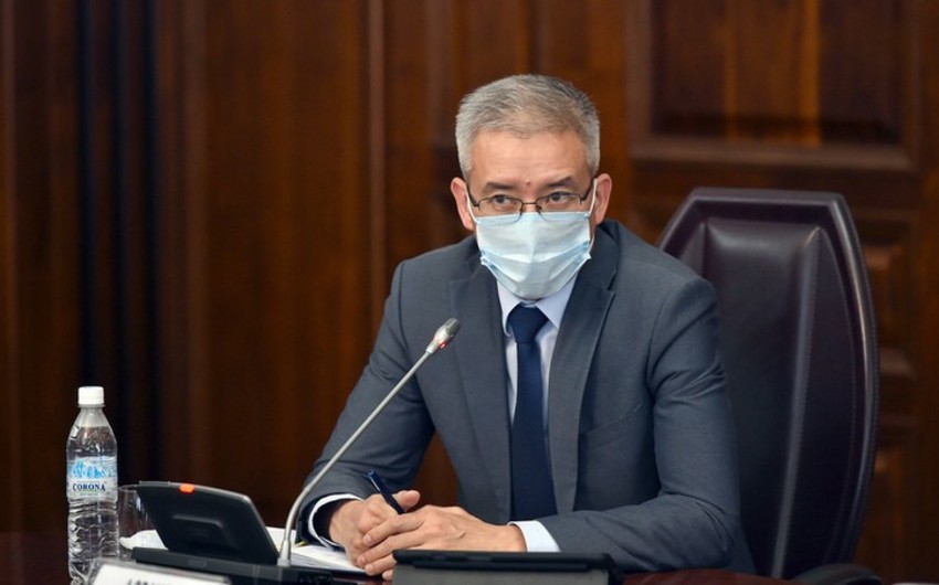 Qırğız Respublikasında baş nazirin müavini koronavirusa yoluxdu