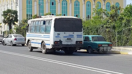 Lənkəranda avtobus piyadanı vuraraq öldürüb