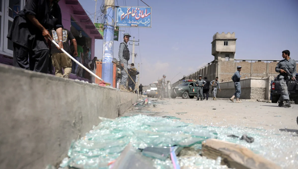 Explosion in Kabul kills two persons