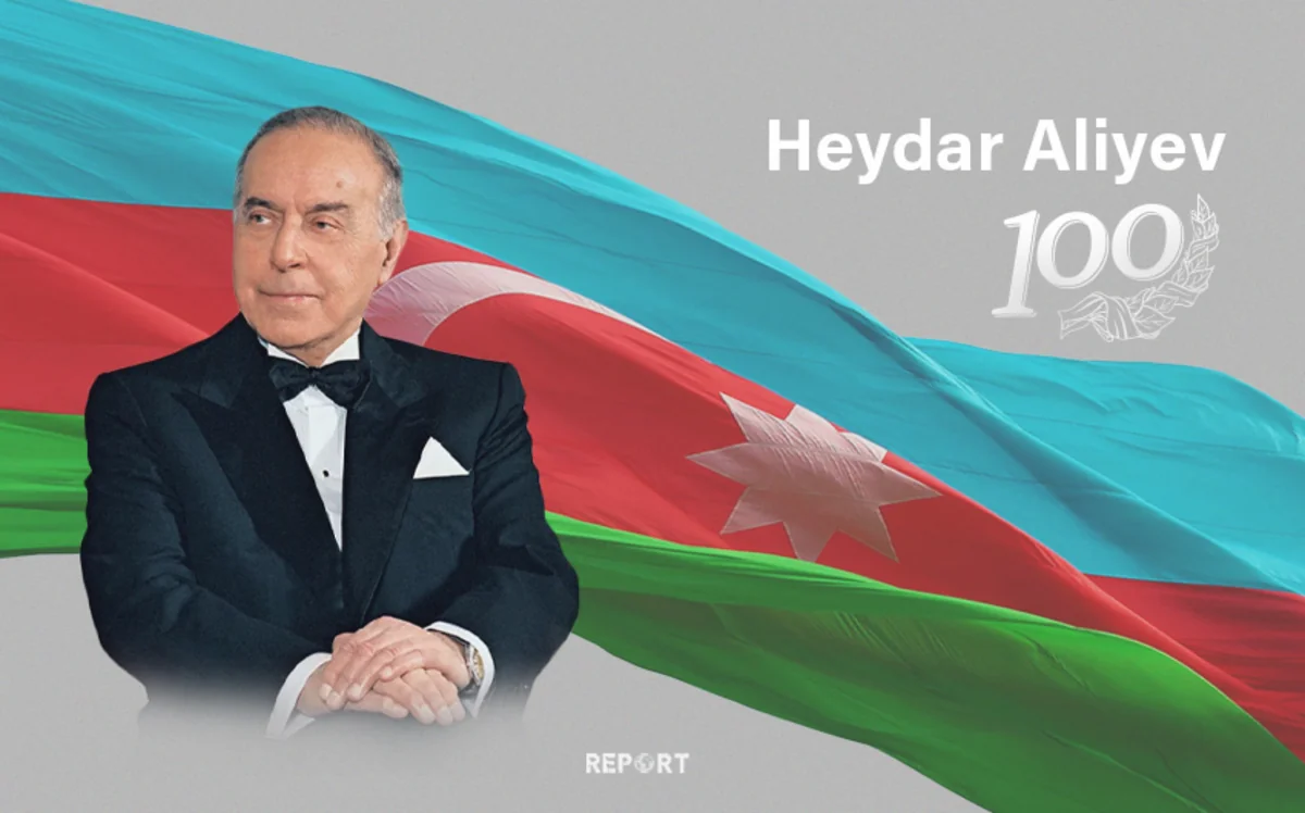 Azerbaijan celebrates 100th anniversary of national leader Heydar Aliyev