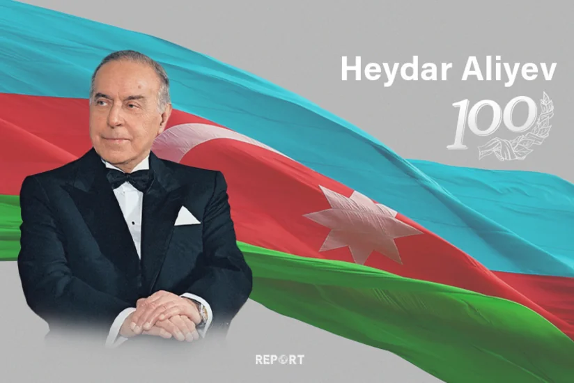 Azerbaijan celebrates 100th anniversary of national leader Heydar Aliyev