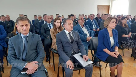 Lənkəran-Astara Regional Təhsil İdarəsinin rəhbəri kollektivə təqdim edilib