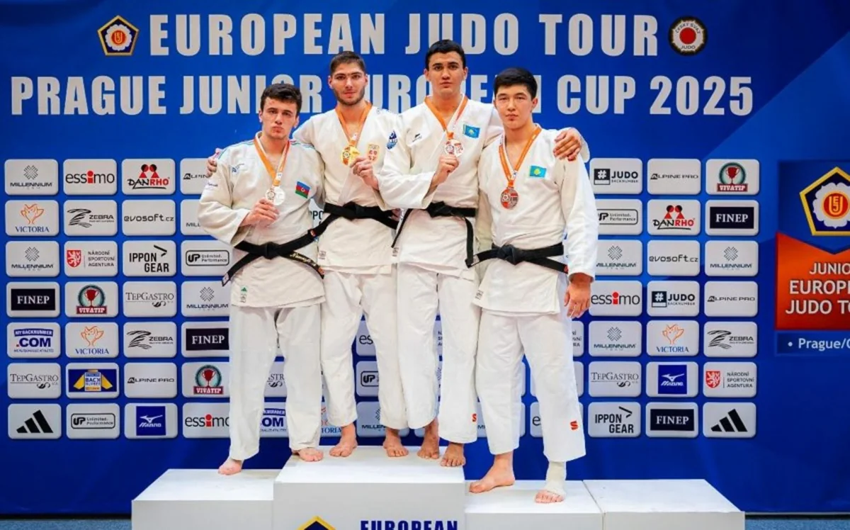 Praqada gümüş medal qazanan Azərbaycan cüdoçusu: Ən çətin rəqibim 1/4 finalda ABŞ idmançısı  oldu