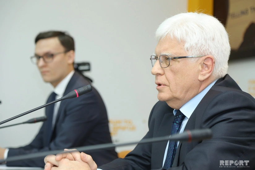 Mixail Boçarnikov: Azərbaycan və Rusiya Xəzər dənizində nəqliyyat sahəsində əməkdaşlığı inkişaf etdirmək niyyətindədir