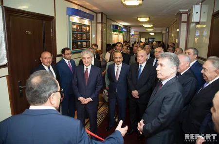 BDU-da Murtuz Ələsgərovun anadan olmasının 90 illiyinə həsr edilən beynəlxalq elmi konfrans keçirilib