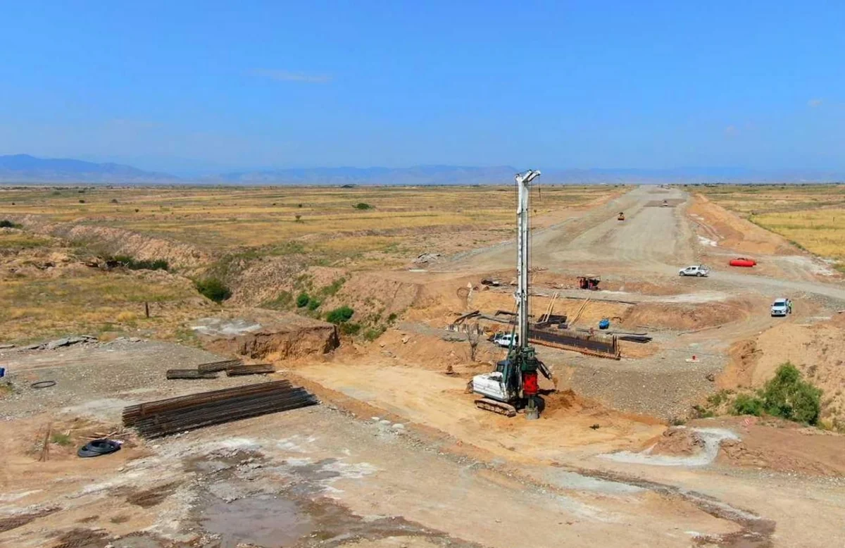 Aghdam-Fuzuli highway in Azerbaijan to be ready this year