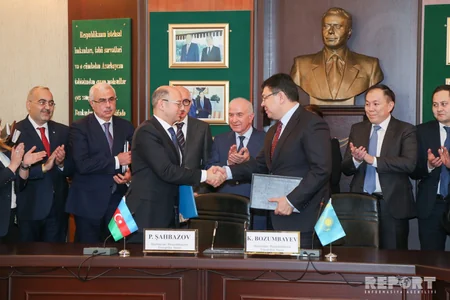 Baku hosts meeting of Azerbaijan-Kazakhstan Intergovernmental Commission