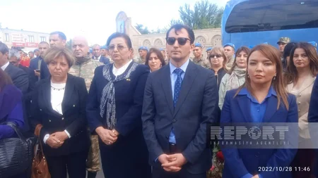 Bərdədə “Müharibə cinayətləri: Mülki şəxslərə hücum” adlı konfrans keçirilib