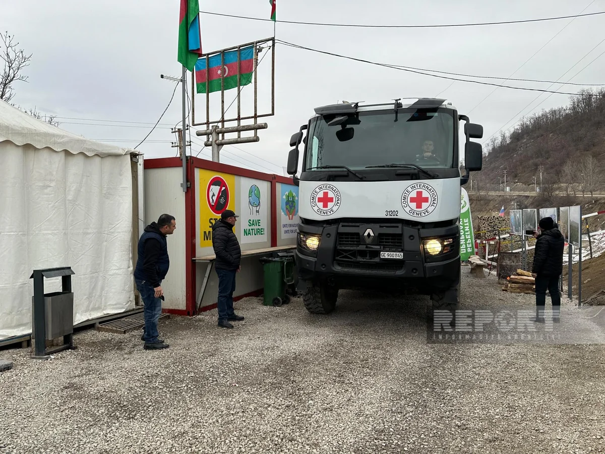 BQXK-nin hesabatları Laçın yolunda blokada olmadığını sübut edir - RƏY