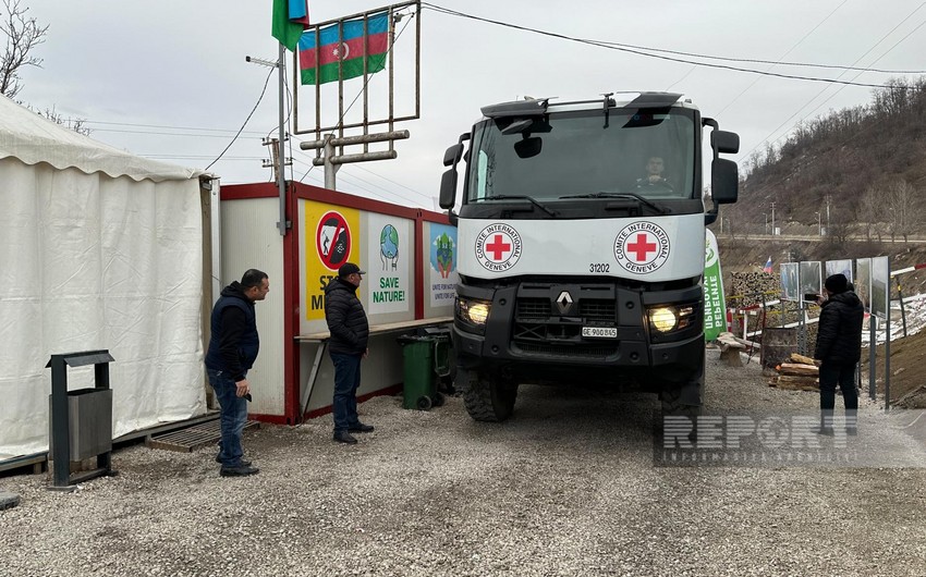 BQXK-nin hesabatları Laçın yolunda blokada olmadığını sübut edir - RƏY