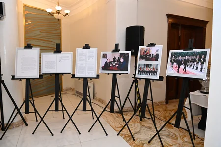 Azərbaycanla Rumıniya arasında diplomatik münasibətlərə həsr olunmuş tədbir və sərgi keçirilib