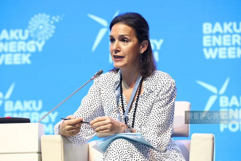 Кристина Борреро: Азербайджан - важный партнер ЕС в вопросе энергопоставок