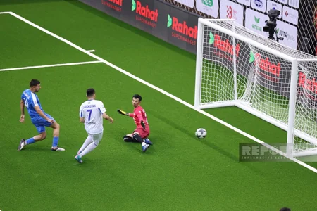 Франция и Узбекистан сыграли вничью на ЧМ по мини-футболу в Баку