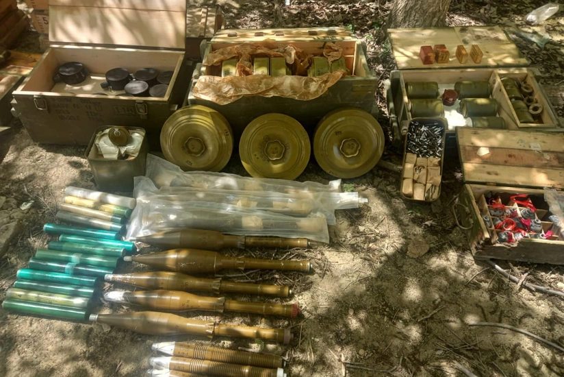 Xocavənddə 74 mina, 74 qumbara, 110 partladıcı aşkarlanıb, saxlanılan var