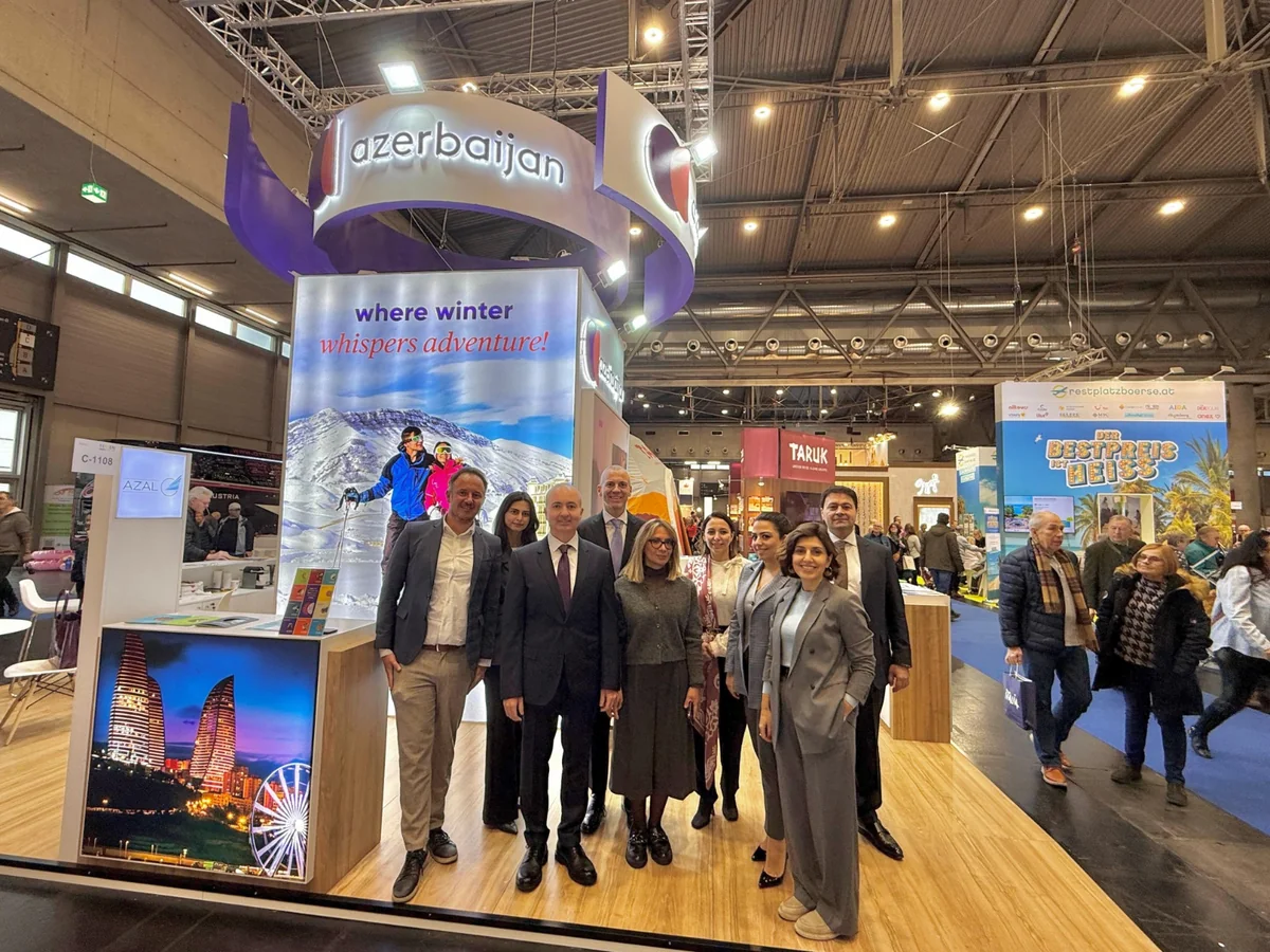 Azərbaycan “Ferien-Messe Wien 2025 turizm sərgisində təmsil olunub