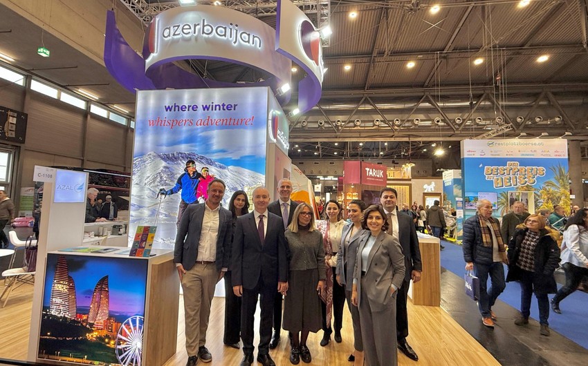 Azərbaycan “Ferien-Messe Wien 2025 turizm sərgisində təmsil olunub