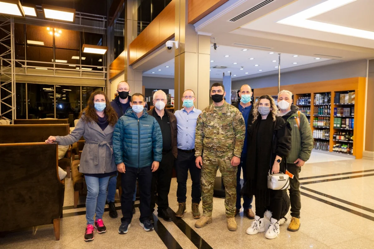 İsrailli həkimlər tərəfindən müayinə və müalicələr başa çatıb