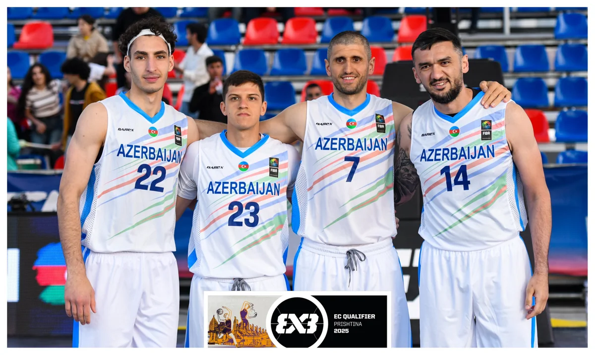 Azərbaycanın 3x3 basketbol millilərinin Avropa Kubokunun təsnifat mərhələsindəki rəqibləri müəyyənləşib