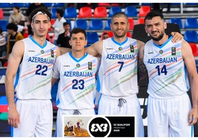 Azərbaycanın 3x3 basketbol millilərinin Avropa Kubokunun təsnifat mərhələsindəki rəqibləri müəyyənləşib
