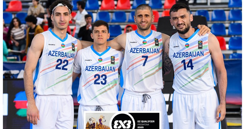Azərbaycanın 3x3 basketbol millilərinin Avropa Kubokunun təsnifat mərhələsindəki rəqibləri müəyyənləşib