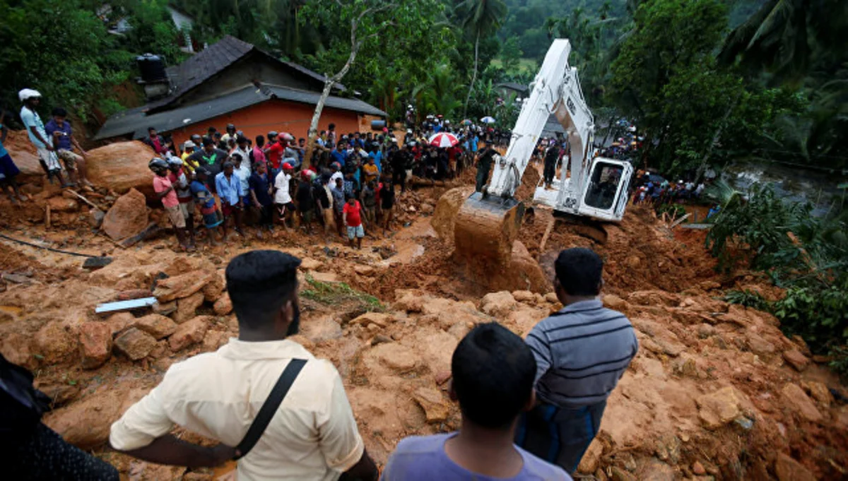 Death toll in Sri Lanka floods reaches 100 people