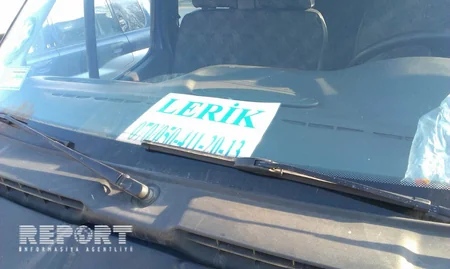 Lənkəranda mikroavtobus piyadanı vurub