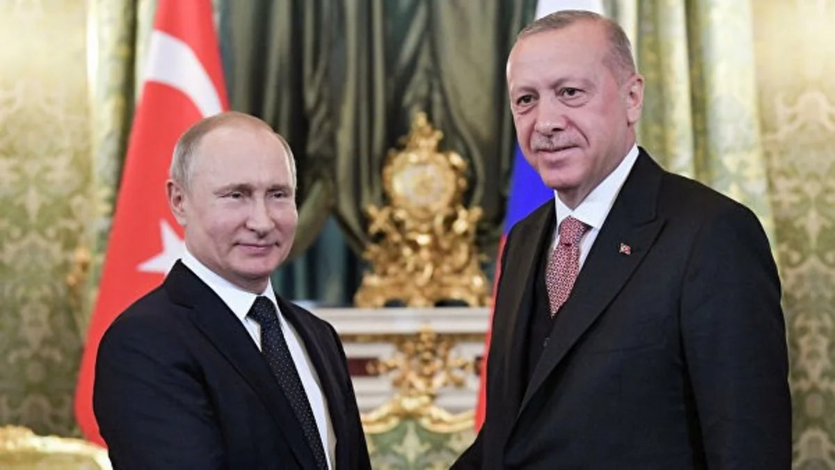 Putin and Erdogan hold bilateral meeting in Istanbul