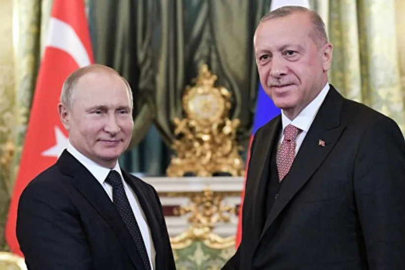 Putin and Erdogan hold bilateral meeting in Istanbul