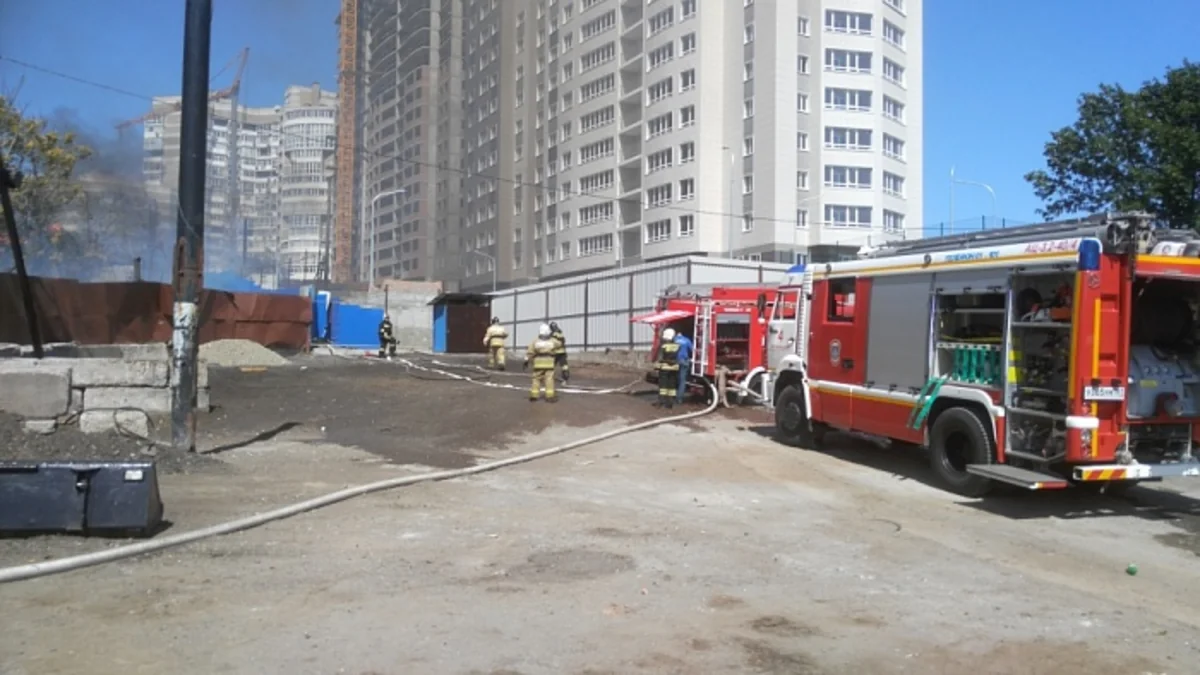 58 people injured in Rostov-on-Don fire