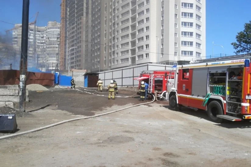 В результате пожара в Ростове-на-Дону пострадали 58 человек