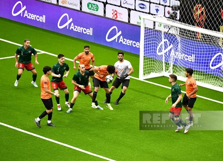 Portuqaliya dünya çempionatında Hindistan üzərində böyükhesablı qələbə qazanıb