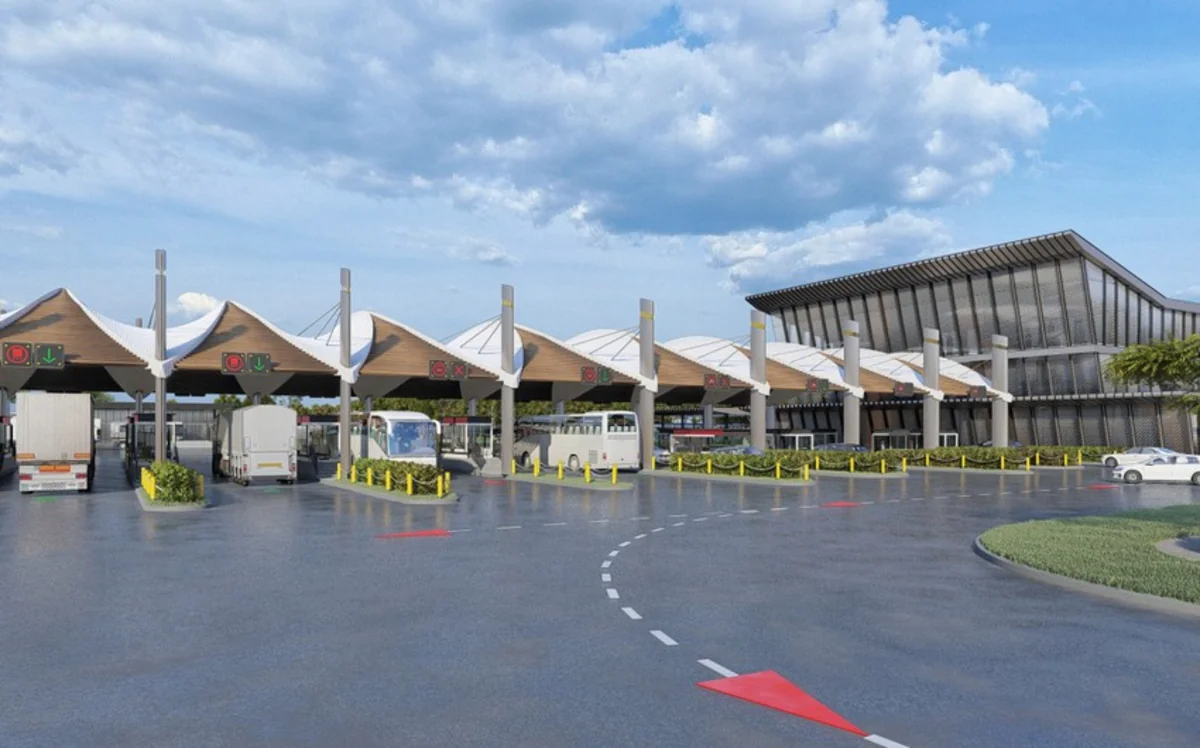 Xanoba gömrük postunda tikinti işləri davam etdirilir