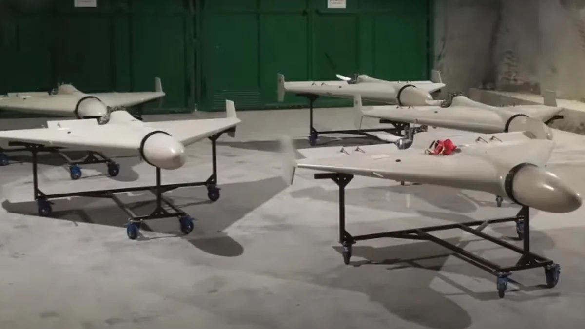 Ukraine shoots down three more Iranian-made drones 