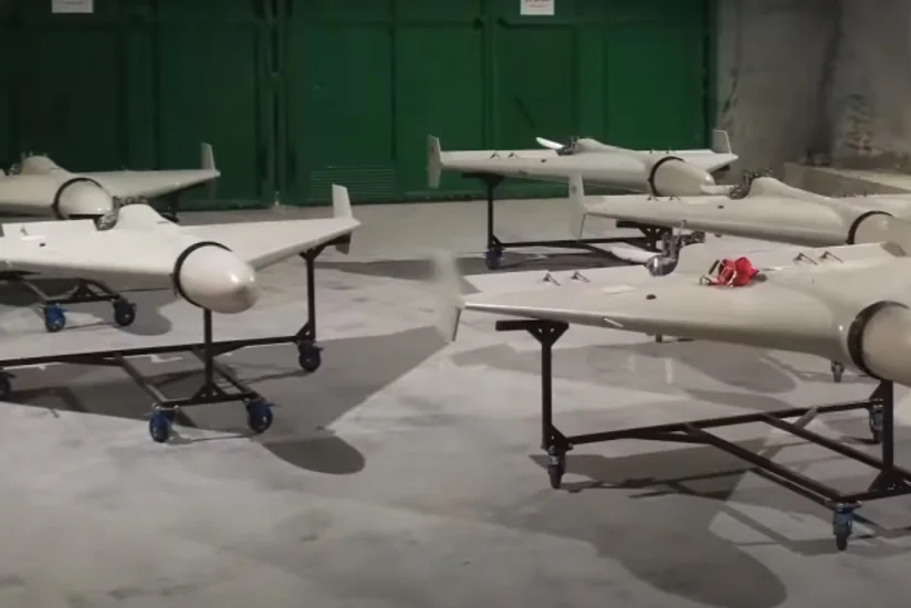 Ukraine shoots down three more Iranian-made drones 